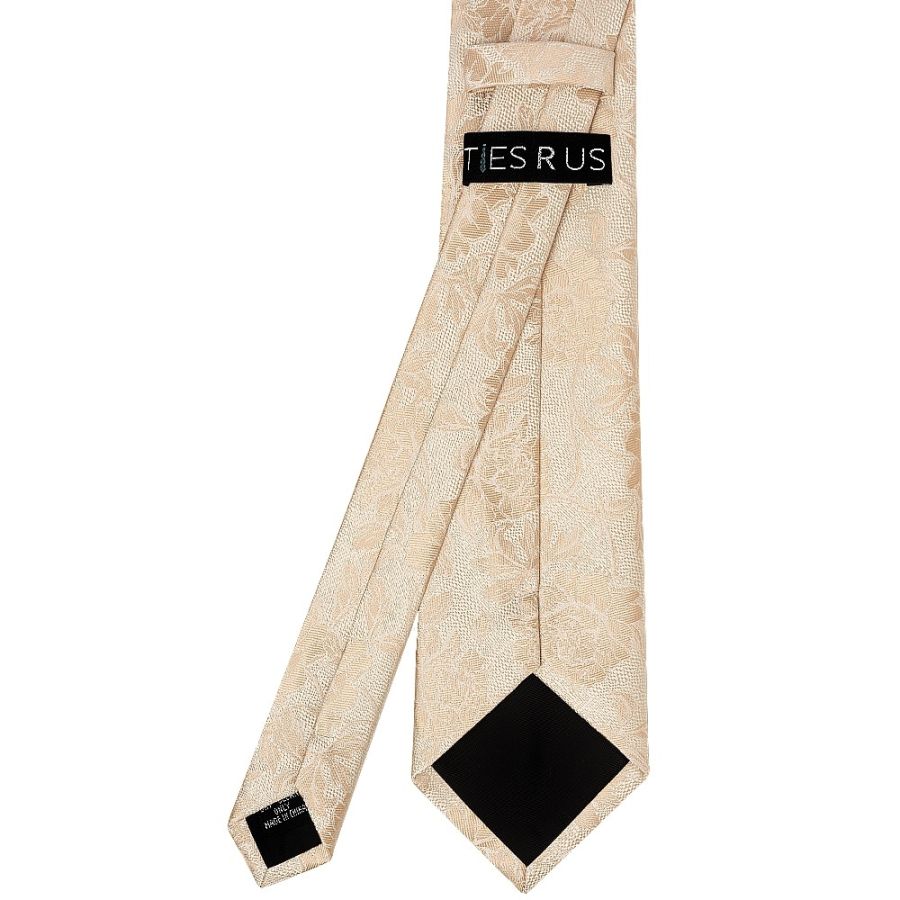 Gold Flower Classic Men's Tie