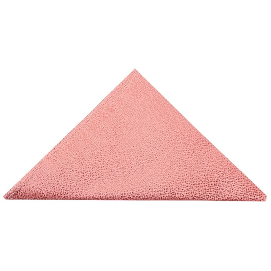 END OF SEASON STOCK Pink Plain Textured Silk Pocket Square