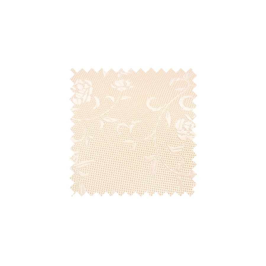 Light Peach and White Floral Swatch - LPTT1