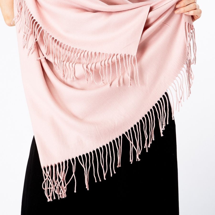 Blush Rose Pashmina