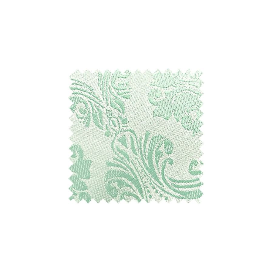 Mint Green Paisley Swatch - MTWP1