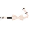 Pre Tied Blush Floral Boys Bow Tie Age 8-11