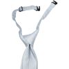 Pre Tied Light Blue Textured Silk Boys Tie Age 4-7