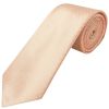 Peach and White Polka Dot Classic Men's Tie