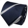 Slim Navy Striped Men's Tie