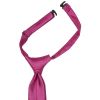 Pre Tied Fuchsia Satin Boys Tie Age 4-7