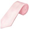 Baby Pink Satin Classic Men's Tie