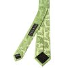 Light Green Paisley Skinny Men's Tie