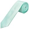 Mint Diamond Skinny Boys Tie and Pocket Square Set