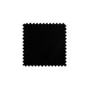 Plain Black Satin Swatch - BKSS1