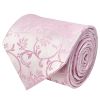 Light Dusty Pink Floral Classic Men's Tie
