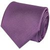 Mauve Silk Twill Classic Men's Tie and Pocket Square Set