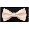 Blush Diamond Neat Mens Bow Tie