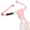 Plain Blush Pink Satin Men's Cravat Tie