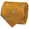 Gold Deer Head Classic Men's Tie