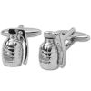 Hand Grenade Cufflinks