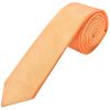 Plain Peach Satin Boys Tie