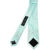 Mint Diamond Skinny Boys Tie and Pocket Square Set