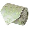 Sage Green Floral Classic Men's Tie