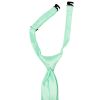 Pre Tied Mint Green Satin Boys Tie Age 4-7