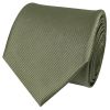Olive Twill Silk Classic Men's Tie