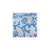 Plain Royal Blue Floral Swatch - RBWF1