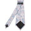 Blue and Pink Paisley Classic Men's Tie