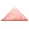 END OF SEASON STOCK Light Pink Paisley Pocket Square