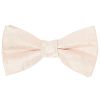 Pre Tied Blush Floral Boys Bow Tie Age 8-11