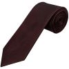 Burgundy Silk Twill Classic Mens Tie and Pocket Square Set