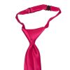 Pre Tied Cerise Pink Boys Tie Age 4-7