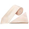 Blush Diamond Neat Classic Men's Tie and Pocket Square Set