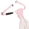 Plain Blush Pink Satin Men's Cravat Tie