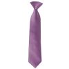 Pre Tied Light Mauve Boys Tie and Pocket Square Set Age 4-7
