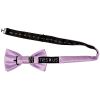 Plain Lavender Handmade Mens Bow Tie