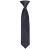 Pre Tied Navy Satin Boys Tie and Pocket Square Set Age 4-7
