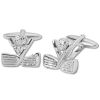 Golf Clubs Cufflinks