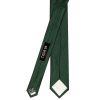 Bottle Green Silk Twill Skinny Mens Tie