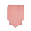 Plain Pink Satin Silk Skinny Men's Tie