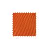 Plain Orange Twill Silk Swatch - ORDA1