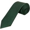 Bottle Green Silk Twill Classic Mens Tie and Pocket Square Set