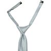 Pre Tied Duck Egg Satin Boys Tie Age 4-7