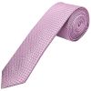 Lavender Textured Skinny Tie and Pocket Square