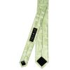 Sage Green Paisley Skinny Men's Tie