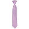 Pre Tied Lilac Satin Boys Tie and Pocket Square Set Age 4-7