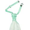 Plain Mint Men's Cravat Tie