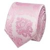 Dusty Pink Paisley Skinny Boys Tie