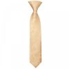 Pre Tied Peach Floral Boys Tie Age 4-7