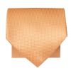 Peach Diamond Classic Men's Tie