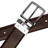 Ben Sherman Willard Reversable Belt Black and Brown